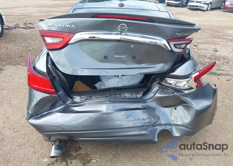 2016 Nissan Maxima 3.5 Platinum из США, поврежденный, VIN 1N4AA6AP1GC903157